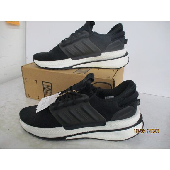 NEW W DEFECT  adidas mens X_PLRBOOST Black/Grey/White 12.5 main image 8